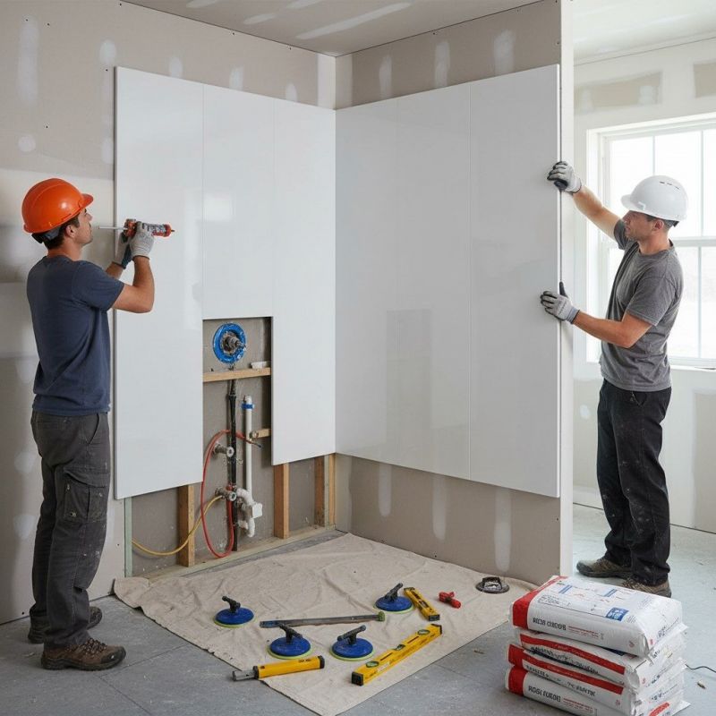 Shower Remodeling Service