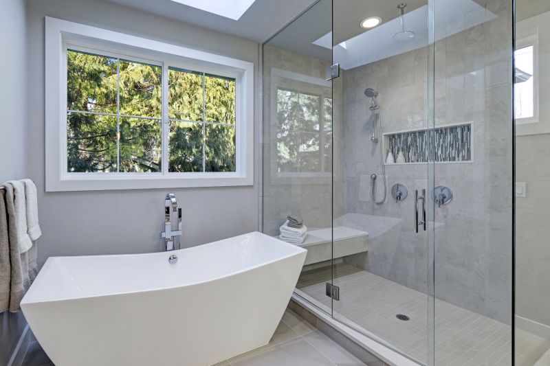 Enhances bathroom aesthetics and overall style