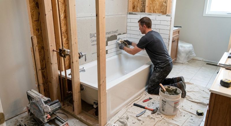 Shower Remodeling Service