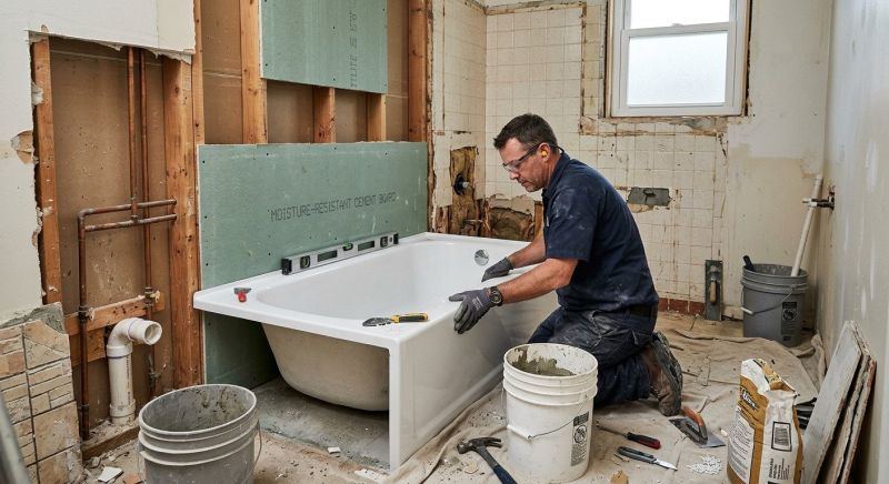 Tub Remodeling
