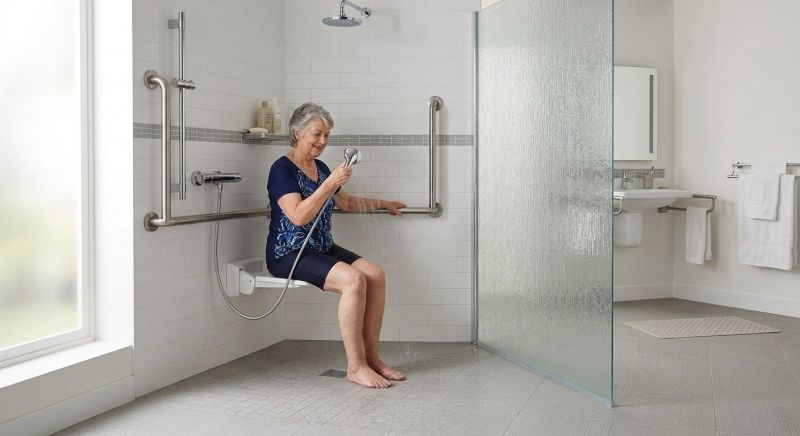 Disability Shower Installation in Framingham, MA