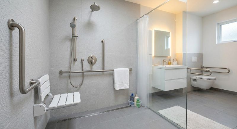Disability Shower Installation in South Portland, ME