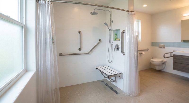 Disability Shower Installation in Lancaster County, PA