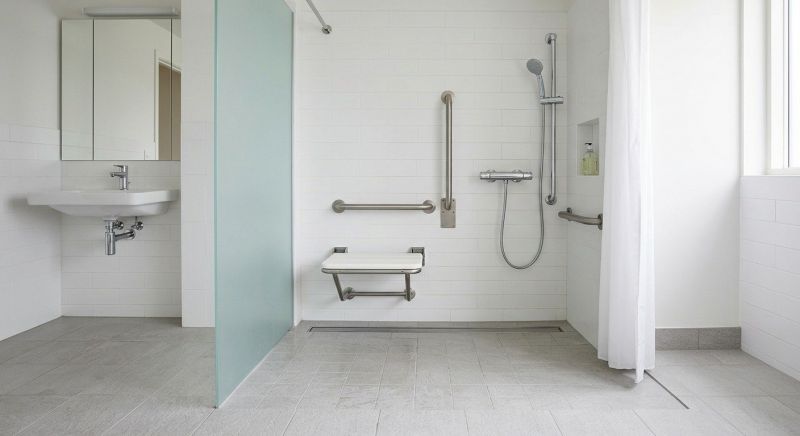 Disability Shower Installation in Bucks County, PA