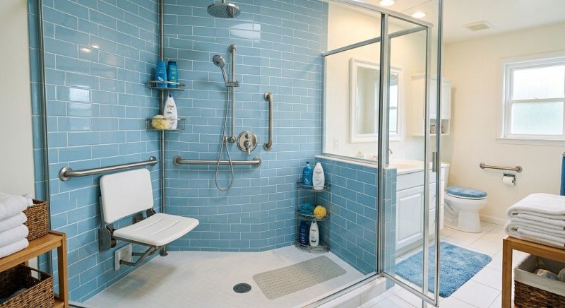 Elderly Shower Installation in Pottstown, PA