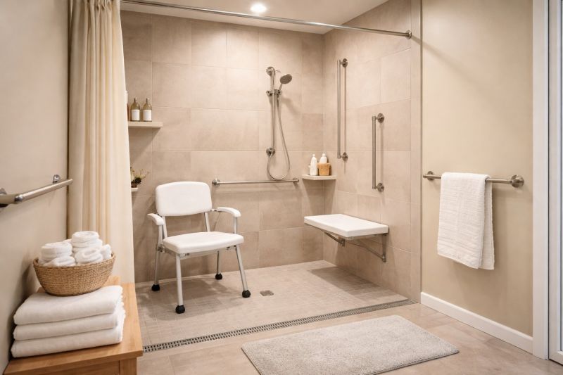Elderly Shower Installation in Sarasota County, FL