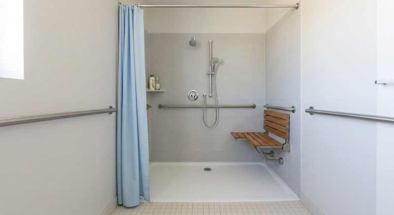 Elderly Shower Installation in Doylestown, PA