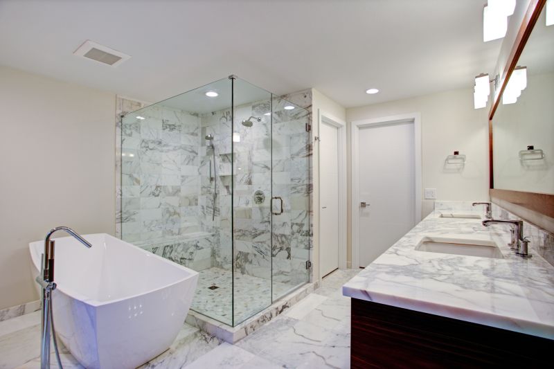 Luxury Bathroom Installation in Nashua, NH