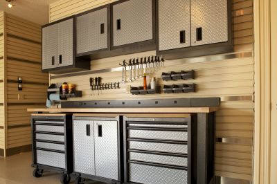 Custom Storage Cabinets