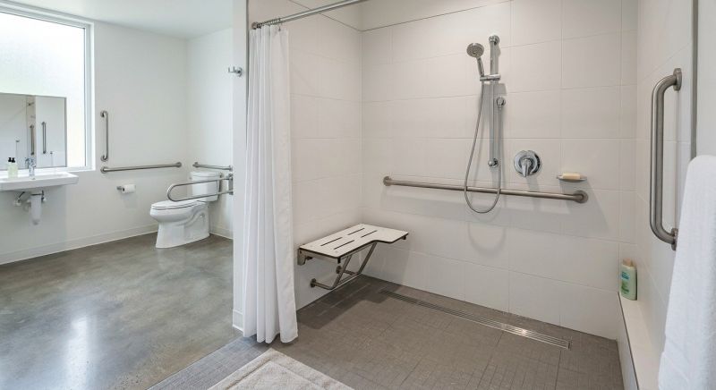 Mobility Shower Installation in South Portland, ME