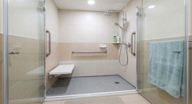 Mobility Shower Installation in Pinellas County, FL