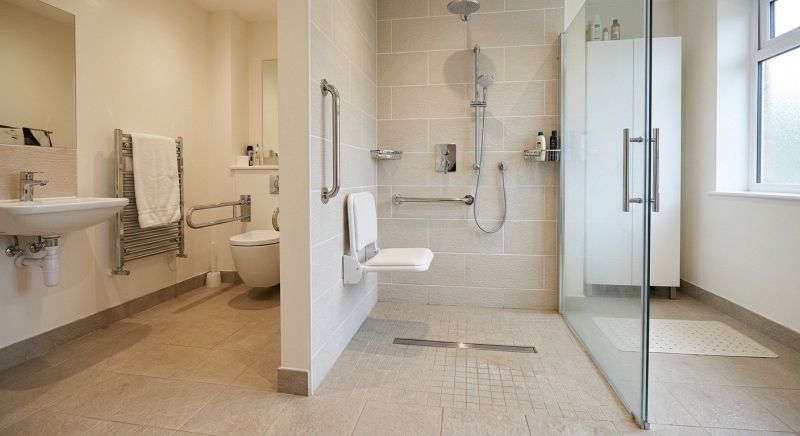 Mobility Shower Installation in Pinellas County, FL