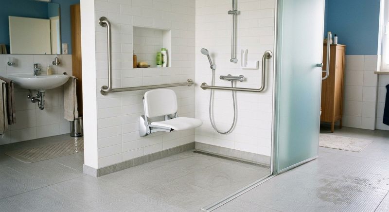 Mobility Shower Installation in Lancaster County, PA