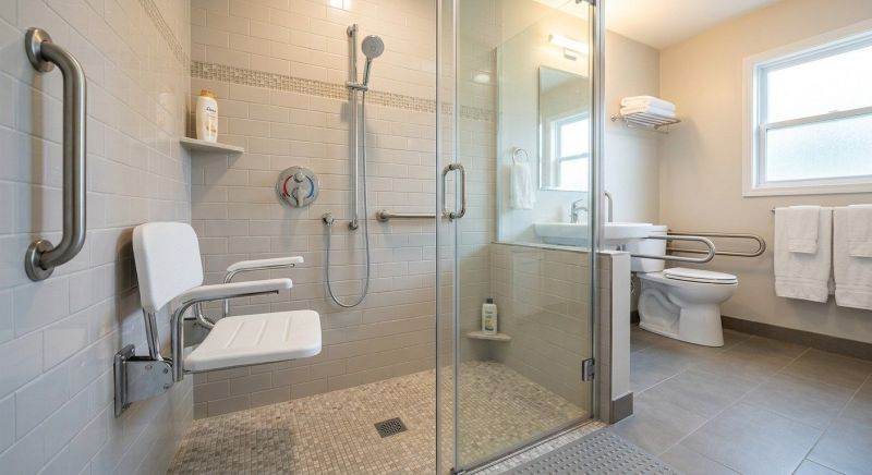 Senior Shower Installation in Pinellas County, FL