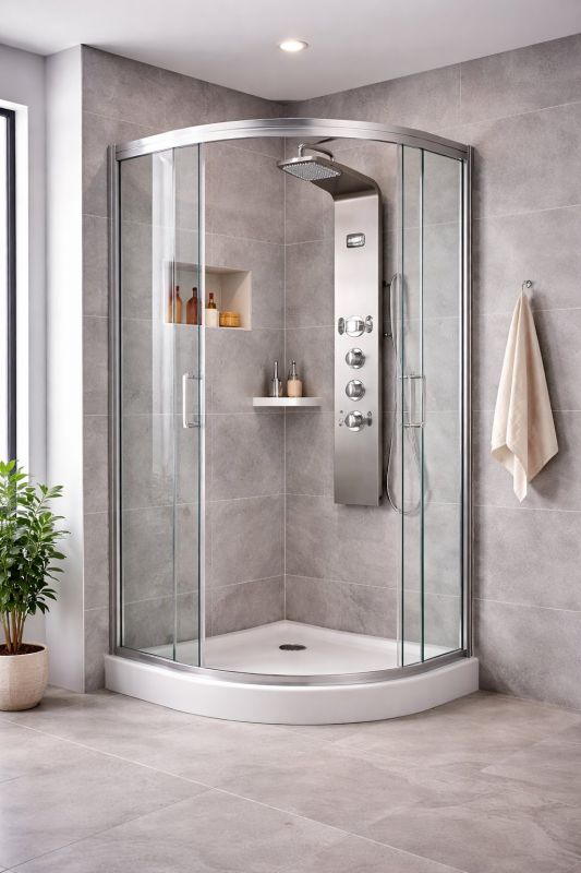 Shower Installation in South Portland, ME
