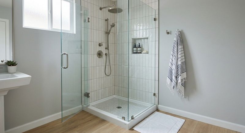 Shower Stall Replacement in Fairfield County, CT