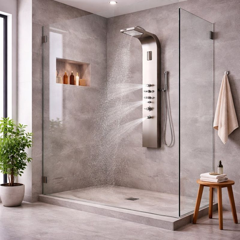 Shower Stall Replacement in Fairfield County, CT