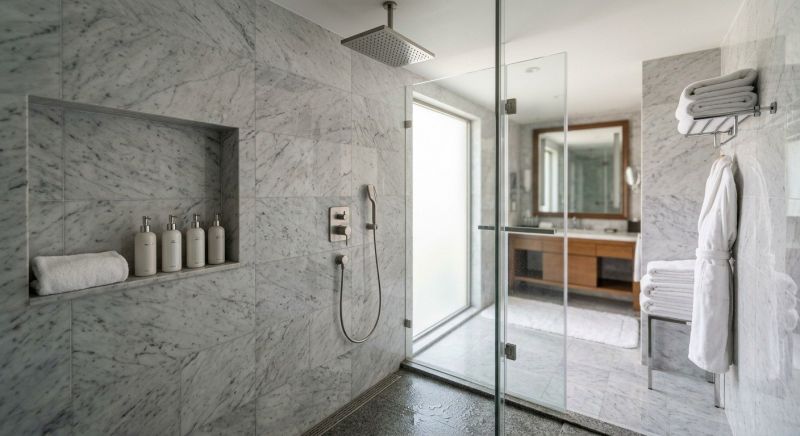 Shower Stall Replacement in Manchester, NH