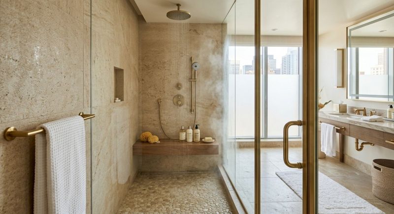 Shower Stall Replacement in Greenwich, CT