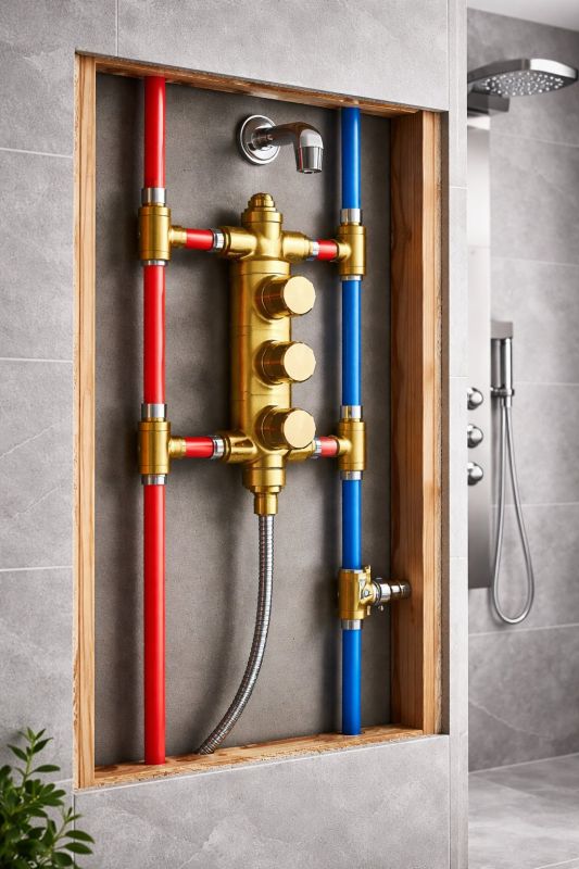 Shower Unit Installation in South Portland, ME
