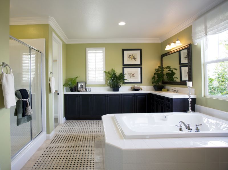 Modern Tub Remodel