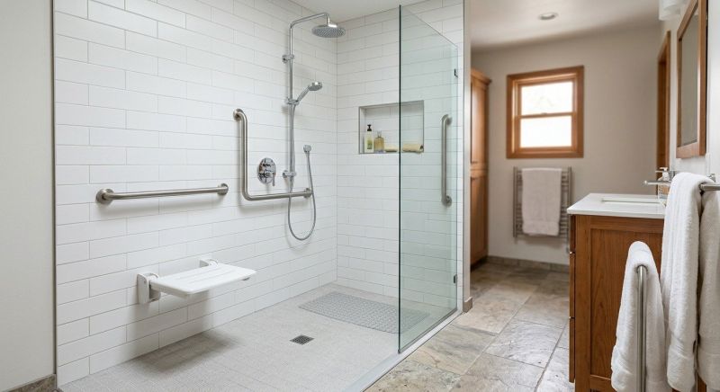 Wet Room Installation in Bucks County, PA