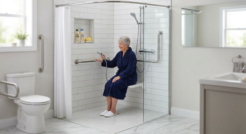 Wet Room Installation in South Portland, ME